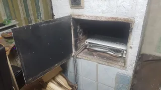 Просте підключення печі до системи опалення будинку
