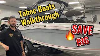 Tahoe Boats Walk-Around