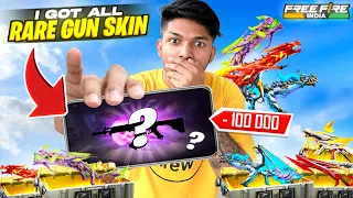 Opening 70th Gun Create Free Fire India's Richest ID 🤑 [ RIP 1M DIAMONDS 💎