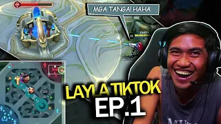 LAYLA TIKTOK Ep. 1: Manalong Hindi Namamalayan ng Kalaban