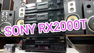 Демонстрация для Авито. SONY TC-RX2000T, SONY TA-F222ESJ, SONY CDP-333ESJ  на каждый день, трудяги