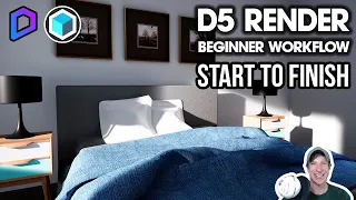 Getting Started with D5 Render - Complete Render Tutorial!