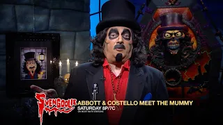 MeTV - Svengoolie: Abbott and Costello Meet the Mummy Promo