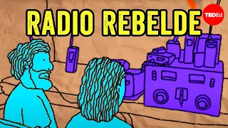 La radio rebelde que derribó a un criminal de guerra - Diana Sierra Becerra