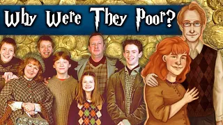 Why Were The Weasley's So Poor Updated + Extended Version