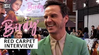 Catherine Called Birdy Premiere - Andrew Scott on hilarious cameos, song choices & Bella Ramsey