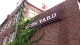 Urban Exploring World Famous StockYard Restaurant Nashville Abandonded