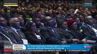 ANC veteran Pallo Jordan pays tribute to Dr Zola Skweyiya