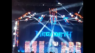 Knotfest 2021 Megadeth Sweating Bullets