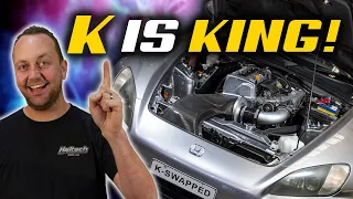 💬 Does "K" stand for "King"? K-swapped S2000 examined | TECHNICALLY SPEAKING |