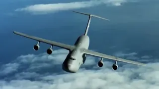 Richard Hammond show Big The biggest plane's refueling