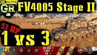 World of Tanks FV4005 Stage II Replay - 8 Kills 8K DMG(Patch 1.4.0)