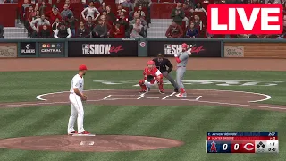 🔴LIVE NOW! Los Angeles Angels vs. Cincinnati Reds - Apr 19, 2024 MLB Full Game - MLB 24 EN VIVO