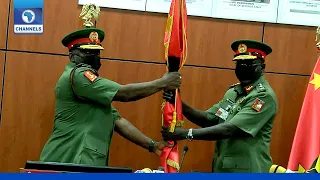 [FULL VIDEO] Buratai Hands Over To New COAS, General Ibrahim Attahiru