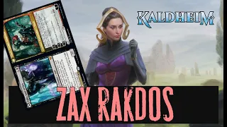 ZAX Rakdos в Стандарте! MTG Arena Kaldheim Standard DECK GUIDE!