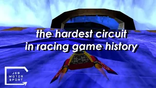 The hardest circuit in any racing game