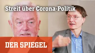 "Weihnachten wird anders als sonst!" - Lauterbach vs. Kubicki im Spitzengespräch | DER SPIEGEL