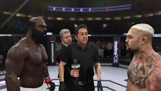 Kimbo Slice vs. Mark Hunt (EA sports UFC 3) - CPU vs. CPU