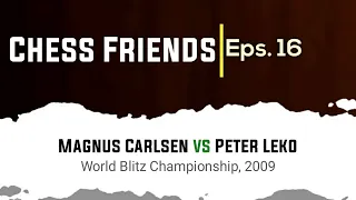 Magnus Carlsen vs Peter Leko | World Blitz Championship, 2009