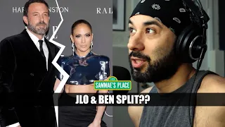 JENNIFER LOPEZ & BEN AFFLECK SPLIT??