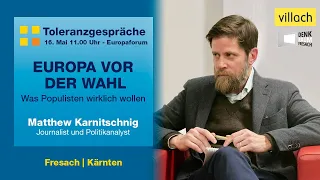 Europa vor der Wahl – Was Populisten wirklich wollen