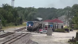 Amtrak Stopping in La Plata MO