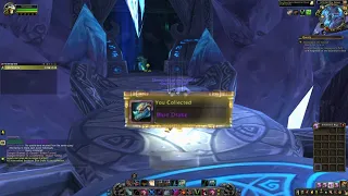 Reins of the blue drake mount drop - WOW