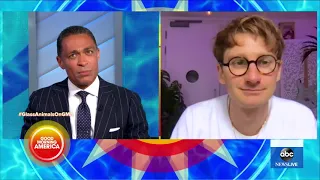 dave glass animals interview with gma