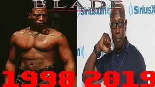 Blade (1998) Cast: Then and Now ★2019★