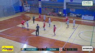 2. SKL U20 :  KK Portorož - Mesarija Prunk Sežana