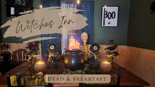 Halloween Decorate With Me | Witch's Inn Dead & Breakfast