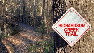 Richardson Creek Trail | Homochitto National Forest | Roxie, Mississippi