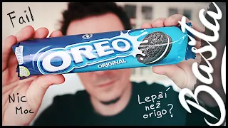 DOMÁCÍ OREO. LEPŠÍ NEŽ ORIGINÁL? - Bašta #56