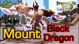 Black Dragon Mount / How to get ?! / DragonNest SEA