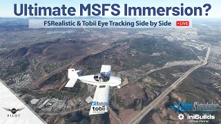 FSRealistic Pro and Tobii Eye Tracker 5 |  Ultimate MSFS Immersion?