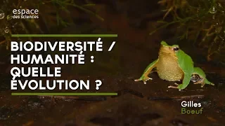 🐸 [Gilles Boeuf] Biodiversité / humanité : quelle évolution ?