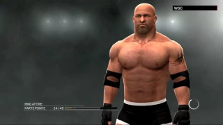 WWE 2K17:Goldberg CAW formula by gambinobambino(Xbox 360/PS3)