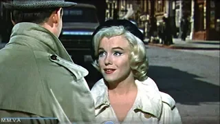 Marilyn Monroe In "Let's Make Love" - "Do You Ever Trot?" And Theatrical Trailer