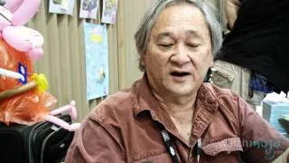 Stan Sakai: Usagi Yojimbo Creator Interview, Sketch