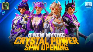 Crystal Power Spin + Premium Crate Opening Pubg Mobile Live 🔥🔥 | ArduzAi