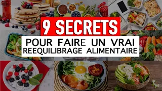 ÇA A CHANGÉ MA VIE 😱😍‼️ (rééquilibrage alimentaire)