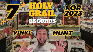 MOST WANTED Rare Vinyl Records! Holy Grail Vinyl For 2023