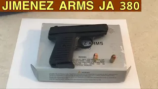 JIMENEZ ARMS JA 380 AUTO PISTOL REVIEW (TAKE DOWN AND REASSEMBLY) #jimenez #pistol