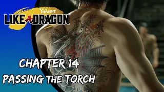 Yakuza: Like a Dragon - Movie // Chapter 14: Passing the Torch (JP Audio, ENG Subtitles)