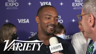 Anthony Mackie on the New Generation of Marvel, Shares the Love For Sebastian Stan