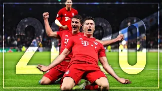 Bayern Monachium 2019/2020 ● All goals in the Champions League Group Stage ᴴᴰ