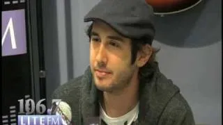 Josh Groban Does Family Guy's Stewie - 106.7 Lite fm Chat Snippet