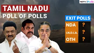 Tamil Nadu Exit Poll Results: Will The NDA Open Its Account In Tamil Nadu Or Will INDIA Sweep It?