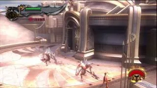God of War 2 Titan Mode No Upgrade Run+(Pain+) Part 10 HD(Theseus)