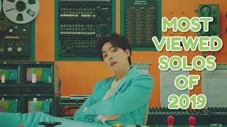 [TOP 20] MOST VIEWED K-POP SOLOS MVs OF 2019 | OCTOBER, WEEK 5